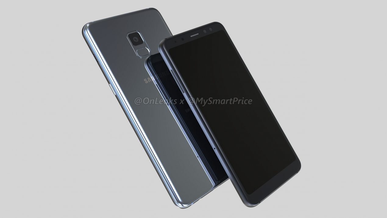 Samsung Galaxy A5 (2018) e Galaxy A7 (2018) svelati da @OnLeaks