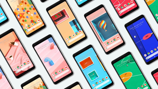 Alla scoperta dei wallpaper dei Google Pixel 2 con Parteek Saran