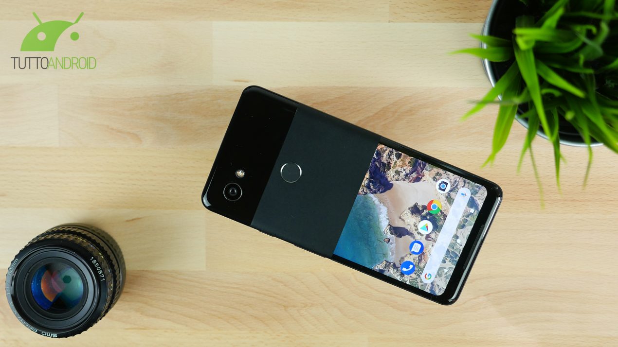 LineageOS 21 porta Android 14 sull'infinito Google Pixel 2 XL