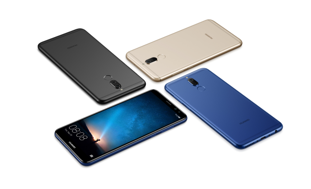 Huawei Mate 10 Lite ufficialmente disponibile in Italia da domani
