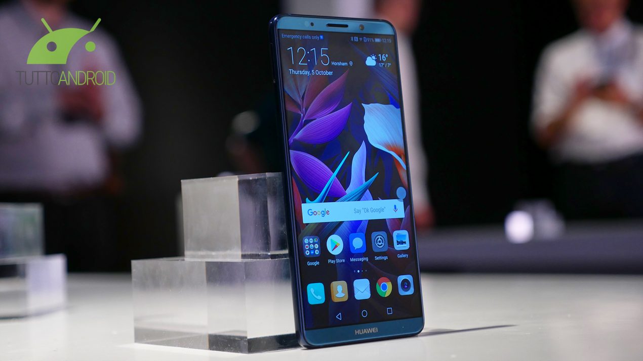 Huawei Mate 10 e Mate 10 Pro ufficiali: potenti, bellissimi e con tanta intelligenza artificiale