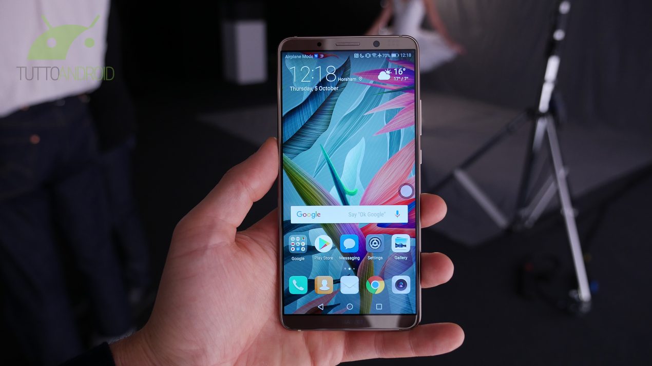 Disponibili al download gli sfondi di Huawei Mate 10 e Mate 10 Pro