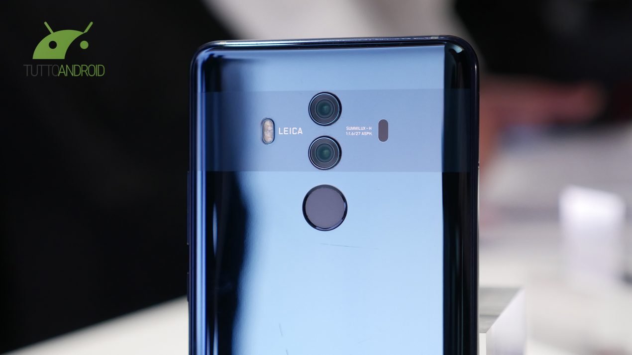 Huawei Mate 10 favorirà il sorpasso di Huawei a Apple, mentre negli USA Galaxy S8 è molto apprezzato