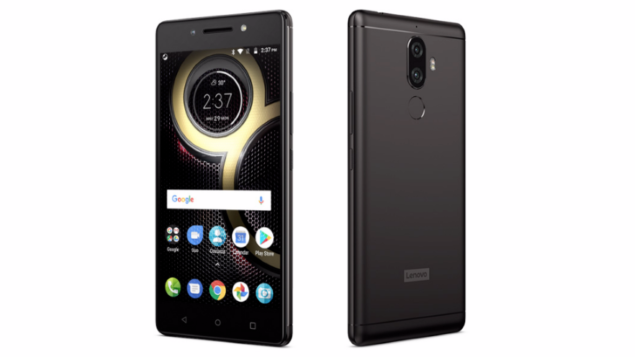 Lenovo K8 render