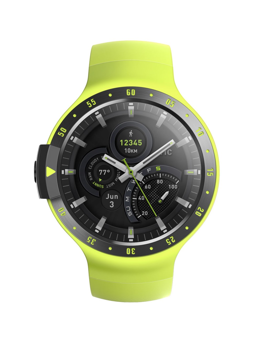 mobvoi ticwatch express shadow smartwatch