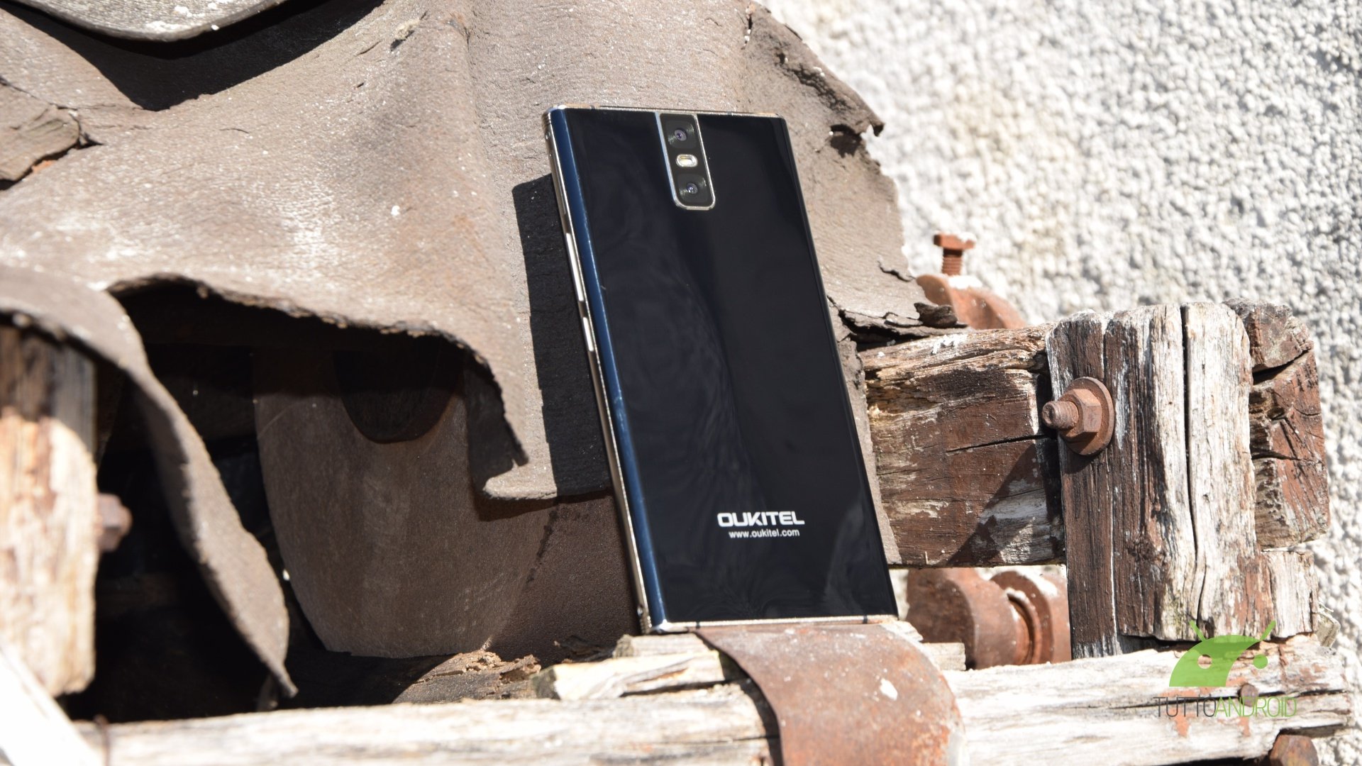 OUKITEL K3 Cover