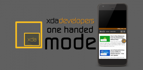 One Handed Mode XDA