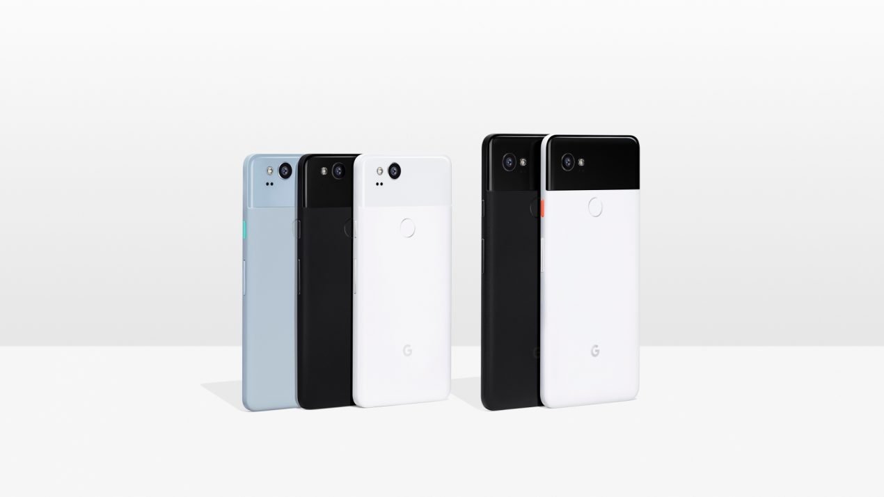 Niente ricarica a 27W per i Google Pixel 2, ma il connettore per le cuffie c'è