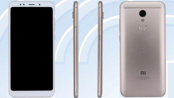 Il presunto Xiaomi Redmi Note 5 visita il TENAA, con schermo 18:9