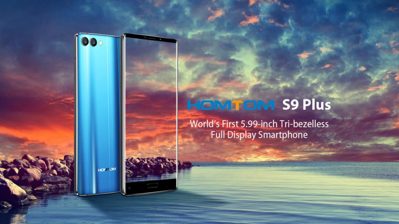 HomTom S9 Plus è uno smartphone 