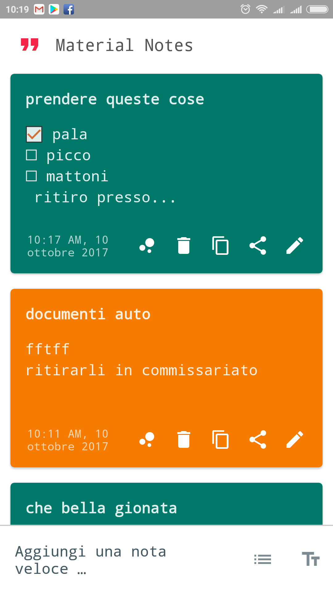 Material Notes è Un'app Per Prendere Appunti Semplice Ed Efficace