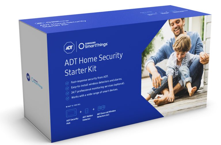 Samsung lancia il sistema di sicurezza SmartThings ADT Home Security