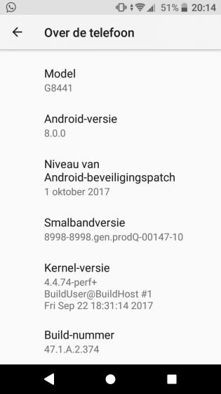 I Sony Xperia XZ1 e Xperia XZ1 Compact si aggiornano con le patch di sicurezza di ottobre