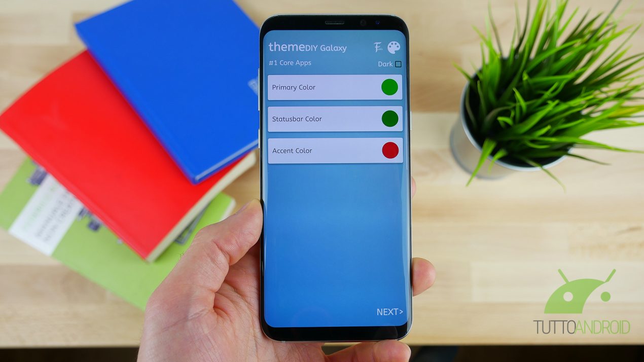 Come creare temi personalizzati per Samsung Galaxy senza root (video)
