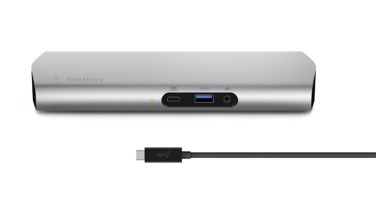 Belkin presenta un dock per ricaricare e connettere smartphone e portatili