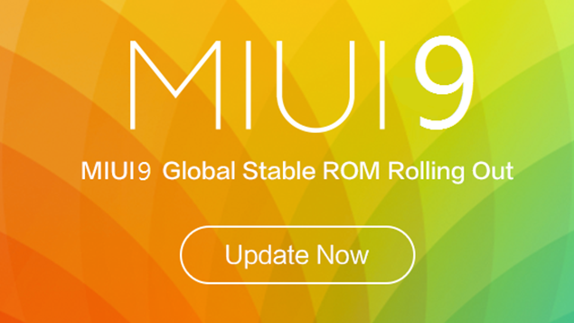 Inizia in Cina il roll out della versione stabile di MIUI 9, la versione Global dal 2 novembre
