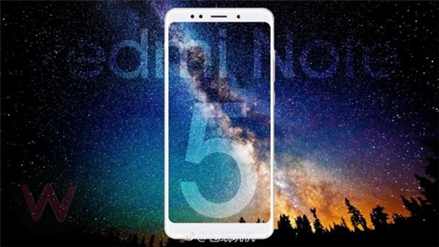 Xiaomi Redmi Note 5 si mostra in nuovi presunti ma dettagliati render