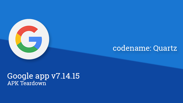 App Google 7.14 contiene alcuni riferimenti a Quartz, un possibile Google Home con display