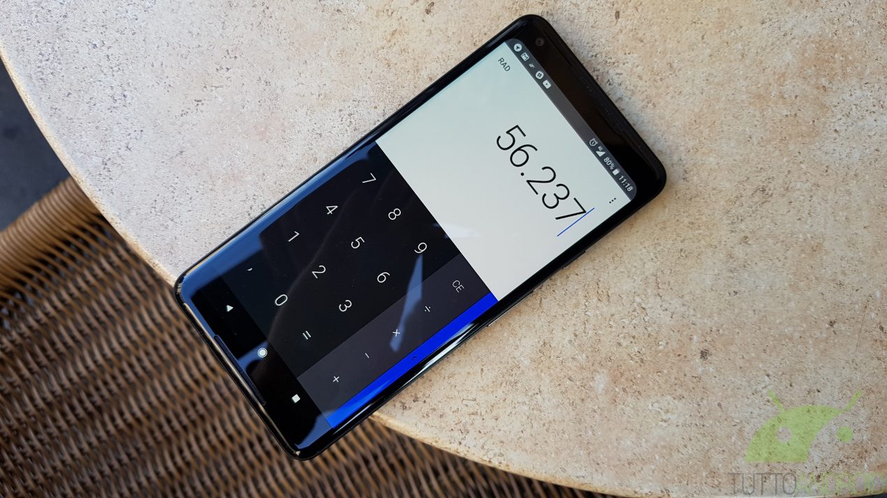 Google aggiorna Calcolatrice con un nuovo look e qualche nuova funzione