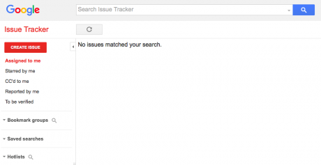 Google issue tracker 2