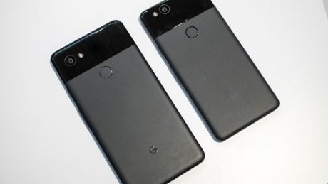 Google pixel 2 and 2 xl black