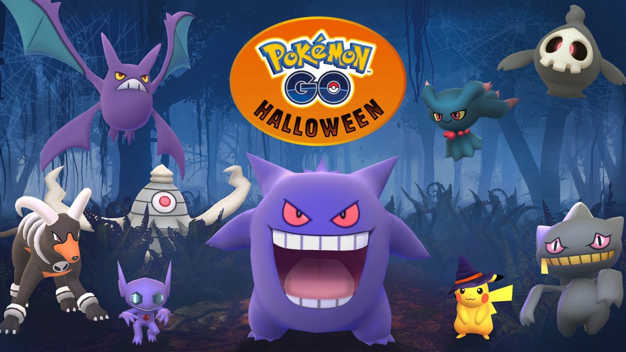 L'aggiornamento di Halloween porterà in Pokémon GO i mostri delle versioni Rubino e Zaffiro