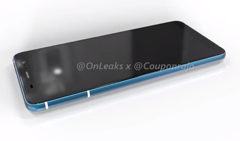 HTC U11 Plus si mostra in video e immagini render 3D
