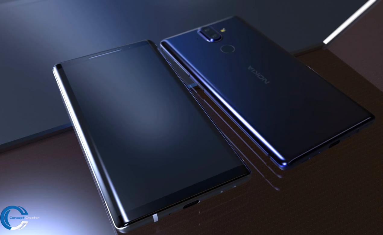 Nokia 9 è molto bello in questo video concept basato sui render di @OnLeaks