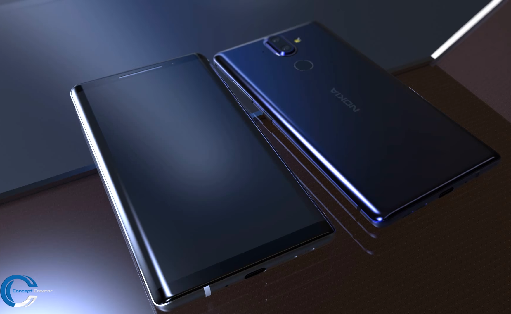Nokia 9 render concept