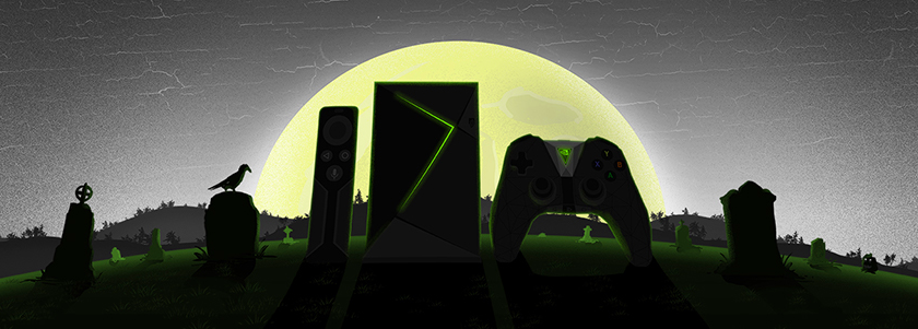 Ancora Halloween, Nvidia sconta 12 giochi fino all'80%