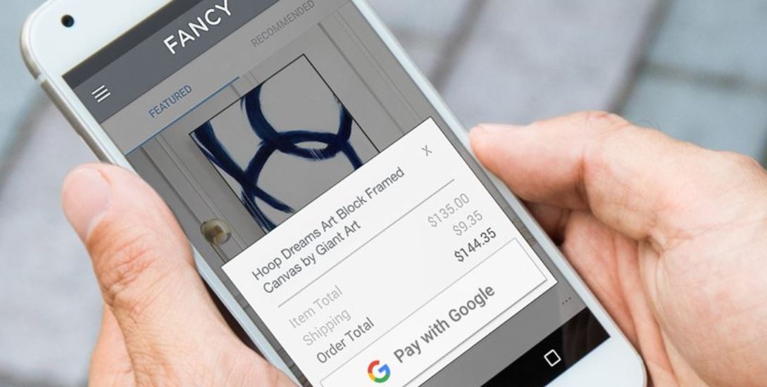 Pay with Google disponibile in alcuni Paesi