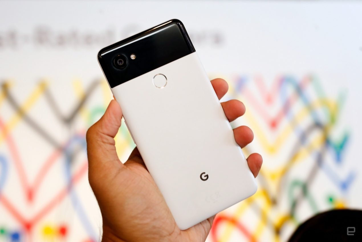 Google Pixel 2, la procedura di acquisto sul Google Store è meno macchinosa che in passato