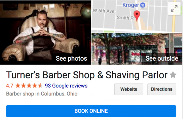 Reserve with Google migliora con i tasti per la prenotazione immediata