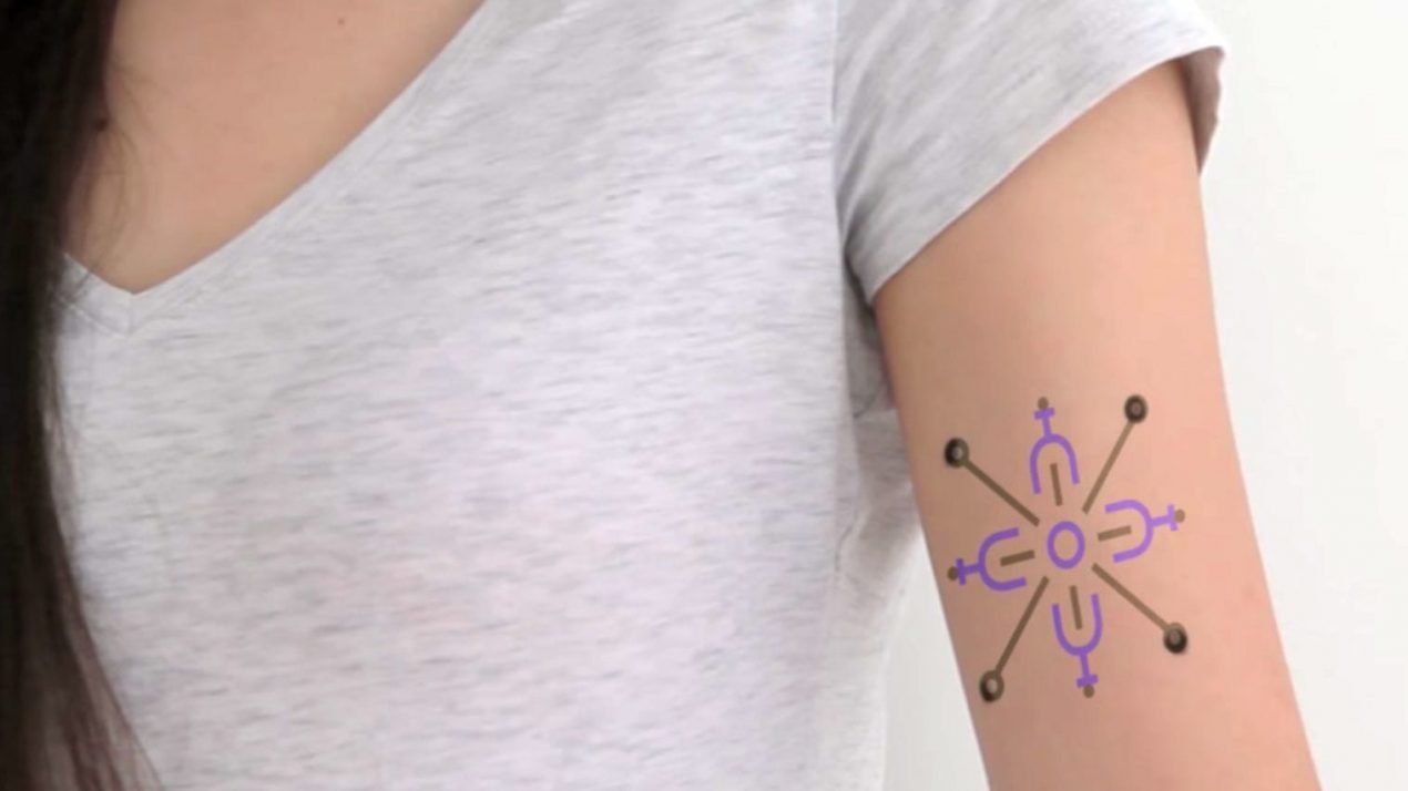 Da Harvard e MIT arrivano i tatuaggi smart per sostituire le smartband