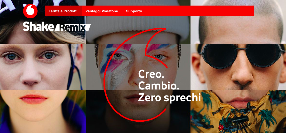 Vodafone shake remix