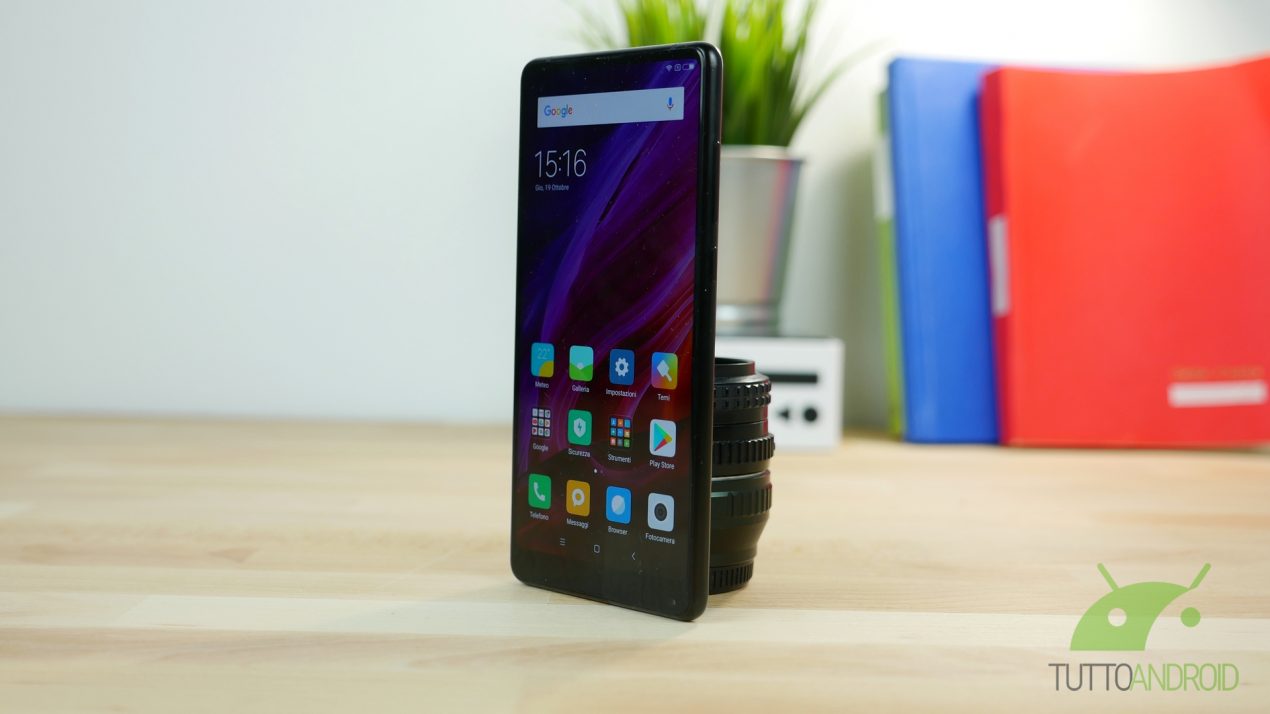 Android 8.0 Oreo arriva su Xiaomi Mi MIX 2 con Miui 9 Global Beta 8.1.18