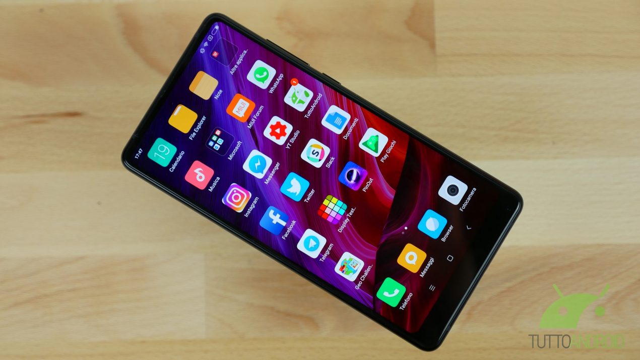 Xiaomi Mi Mix 2S dovrebbe essere il primo smartphone con Qualcomm Snapdragon 845