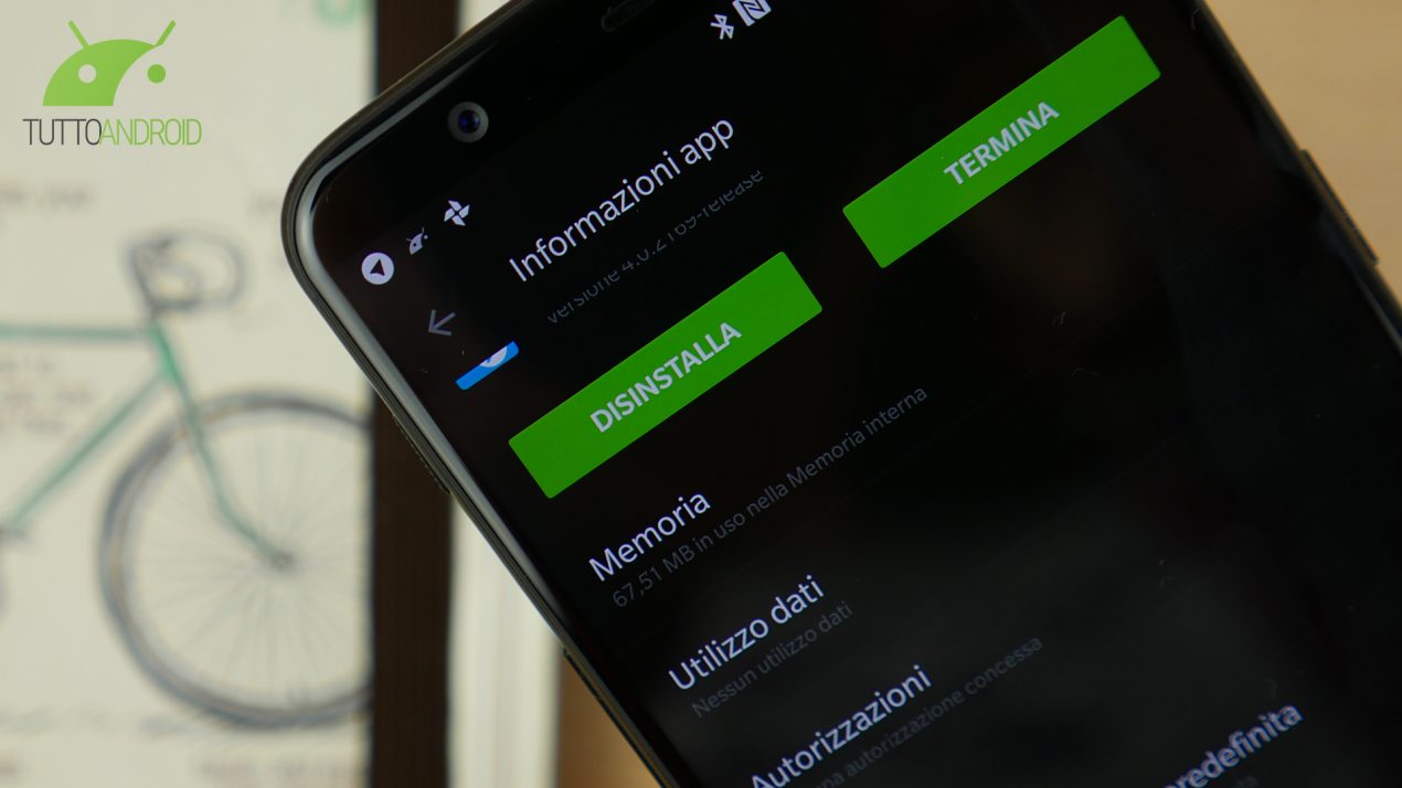 Come disinstallare e disattivare applicazioni Android di sistema senza i permessi di root
