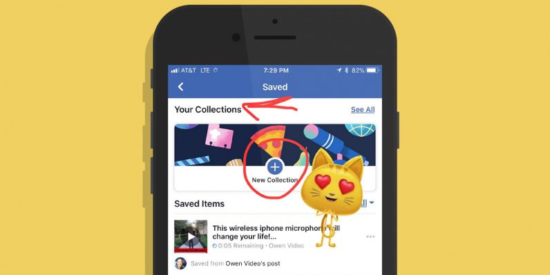 Facebook sta testando le Collections, feature ripresa da Instagram
