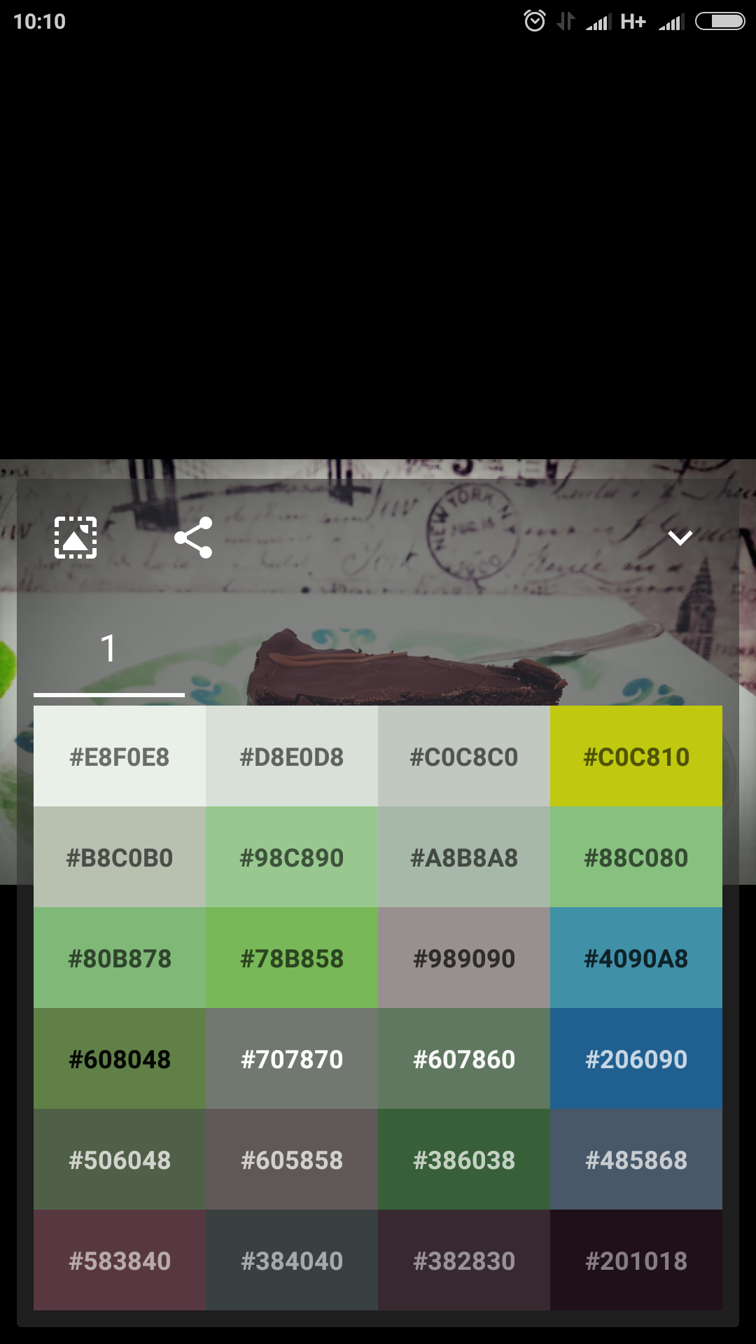extract color palette from image extract color palette from image