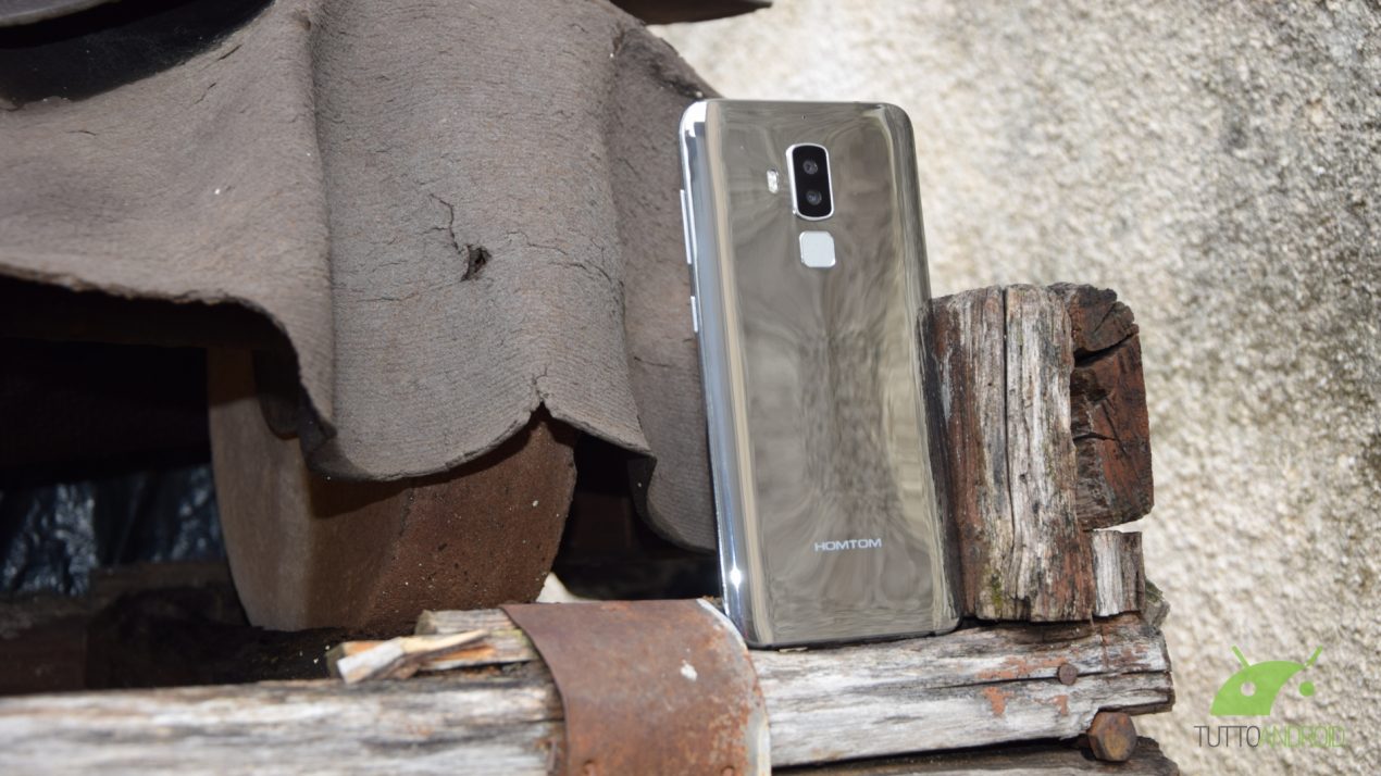 Schermo FullView a 135 euro? Scopriamo HomTom S8 nella nostra prova completa