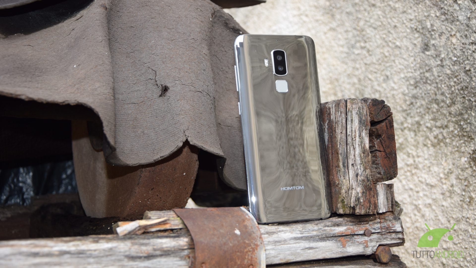 HOMTOM S8 cover