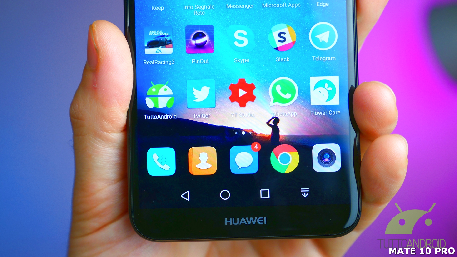 Android 8 para huawei mate 10 lite