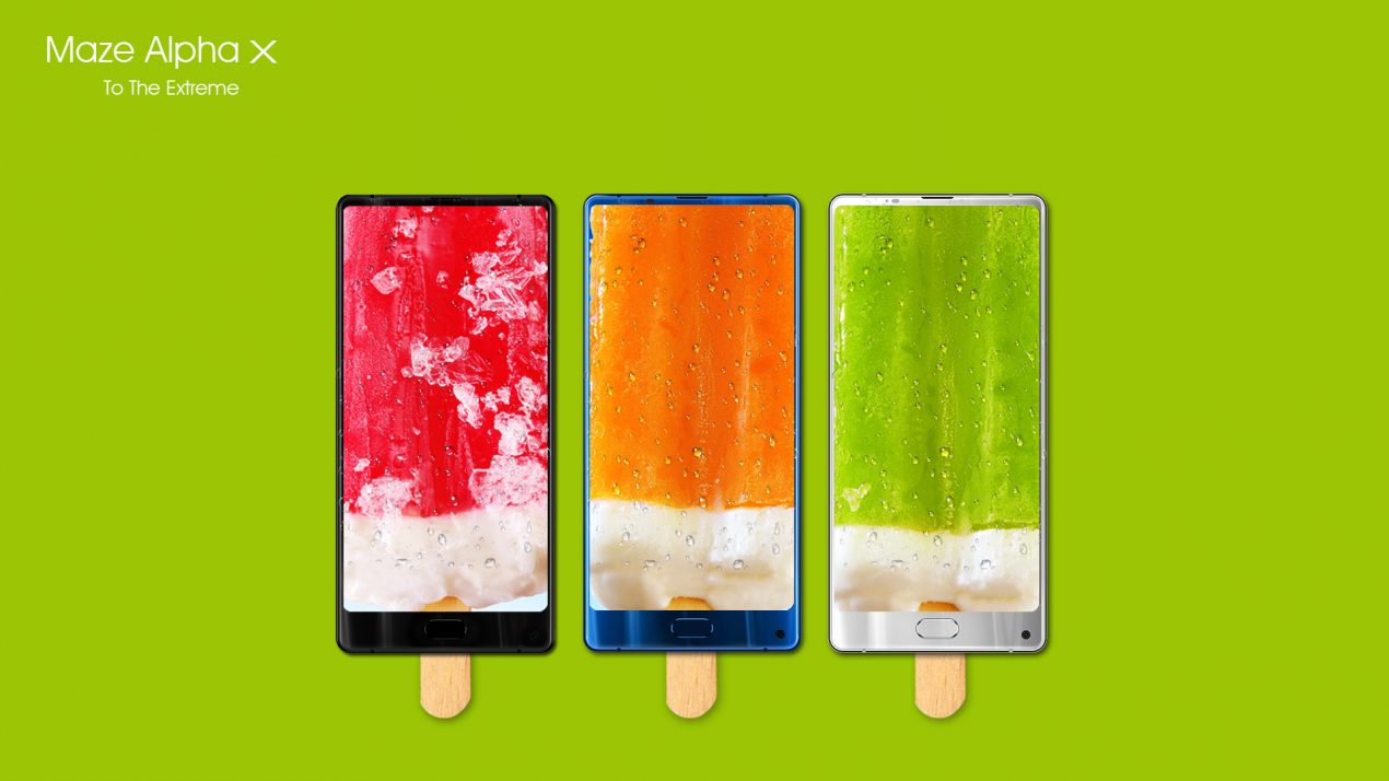 MAZE annuncia il nuovo MAZE Alpha X, un bezel less con display 18:9