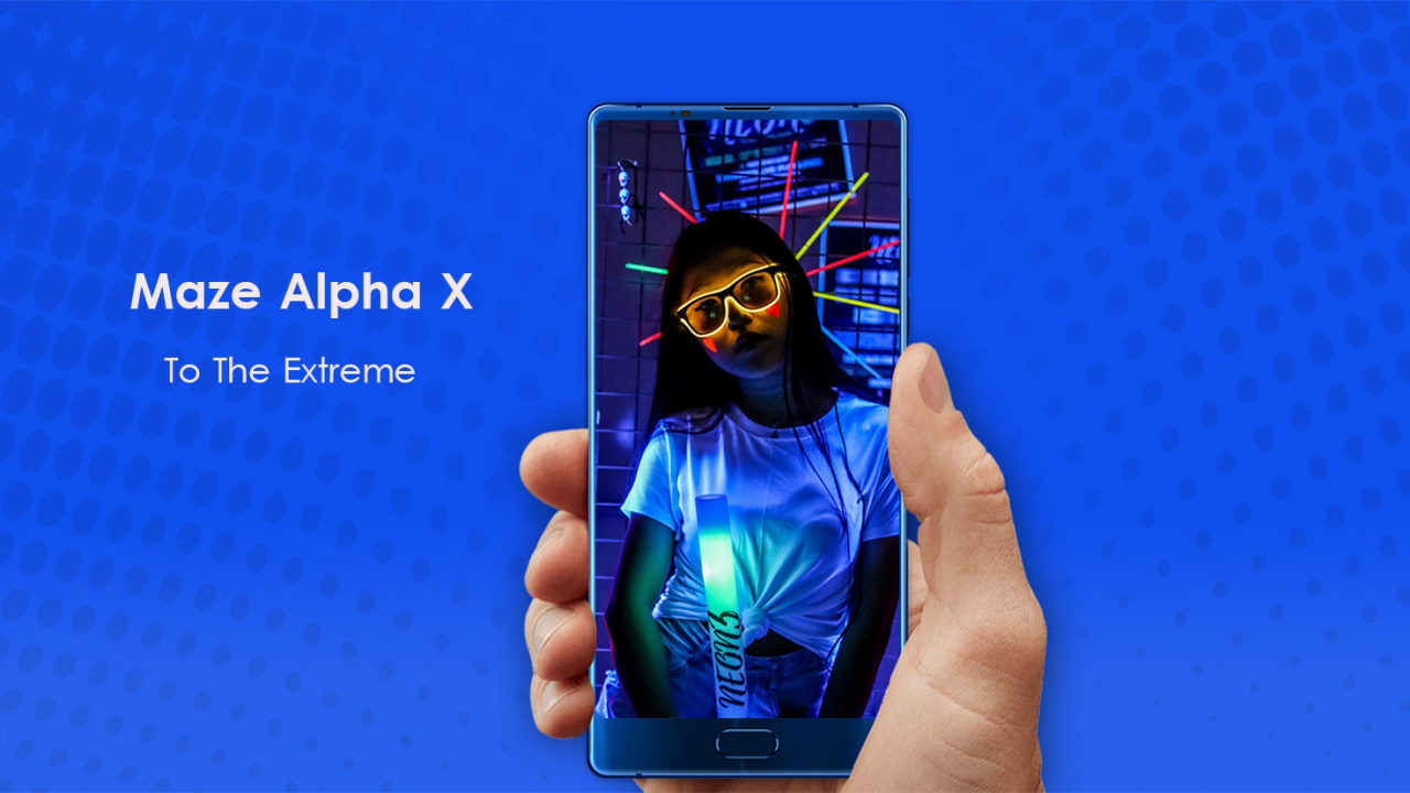 Maze Alpha X Blue