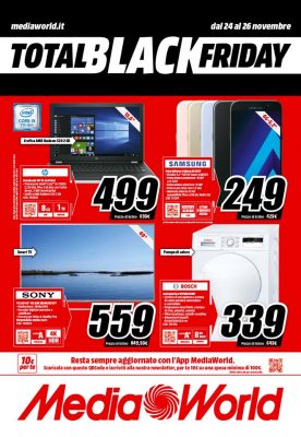 L'implicito della settimana: il Black Friday di MediaWorld – OPPP