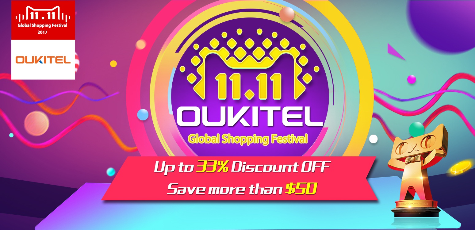 OUKITEL 1111 flash sale