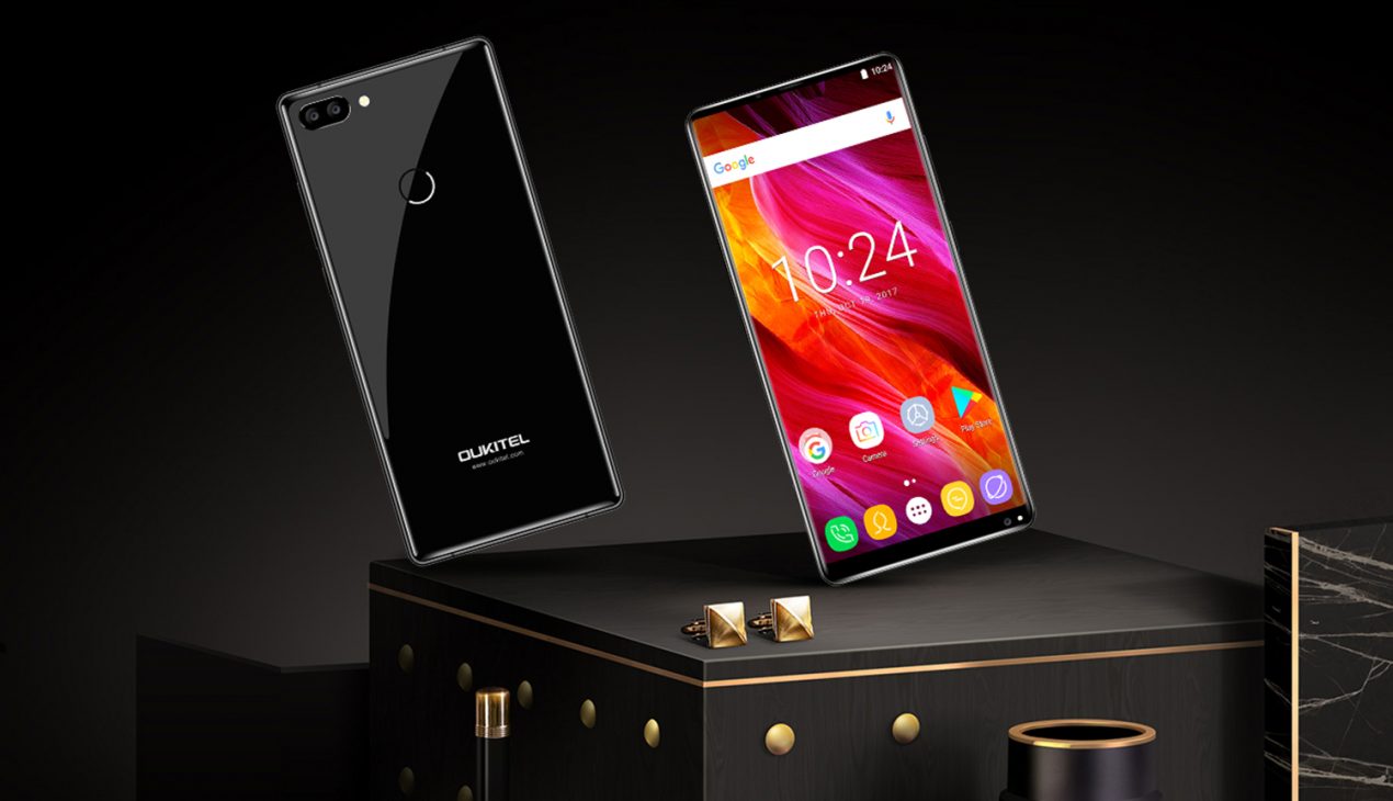 OUKITEL MIX 2 sfida Xiaomi Mi MIX 2 in un test di autonomia