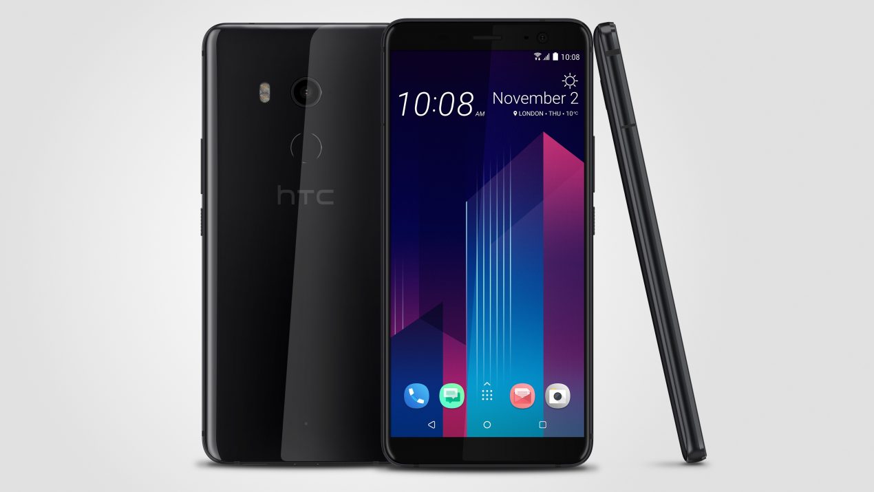 HTC U11+ ufficiale: un top di gamma al quale non manca niente