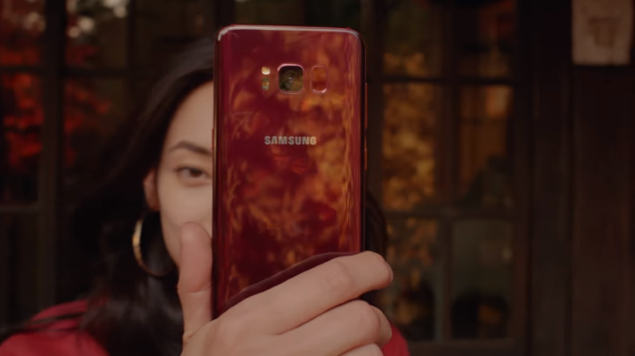 Samsung Galaxy S8 debutta in un'inedita colorazione Burgundy Red, ma solo in Corea